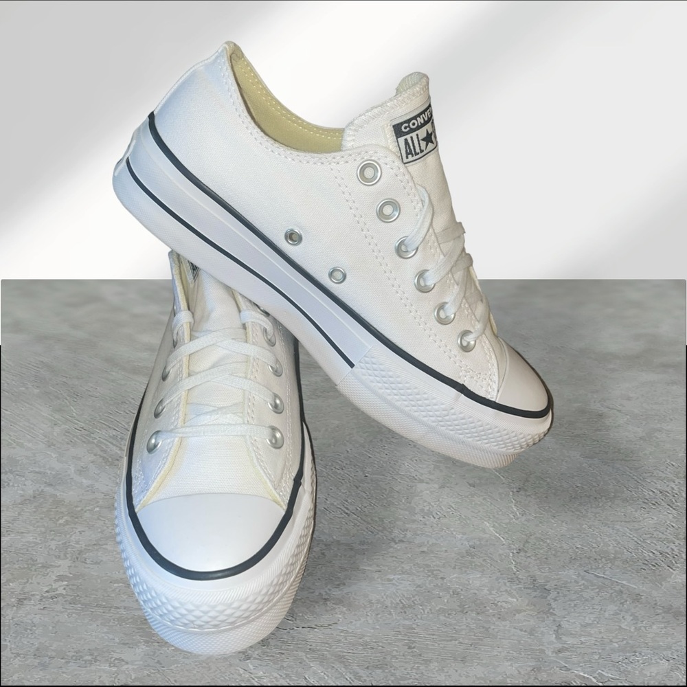 ❇️NWT❇️ Converse All Star Platform Sneakers - Picture 6 of 11